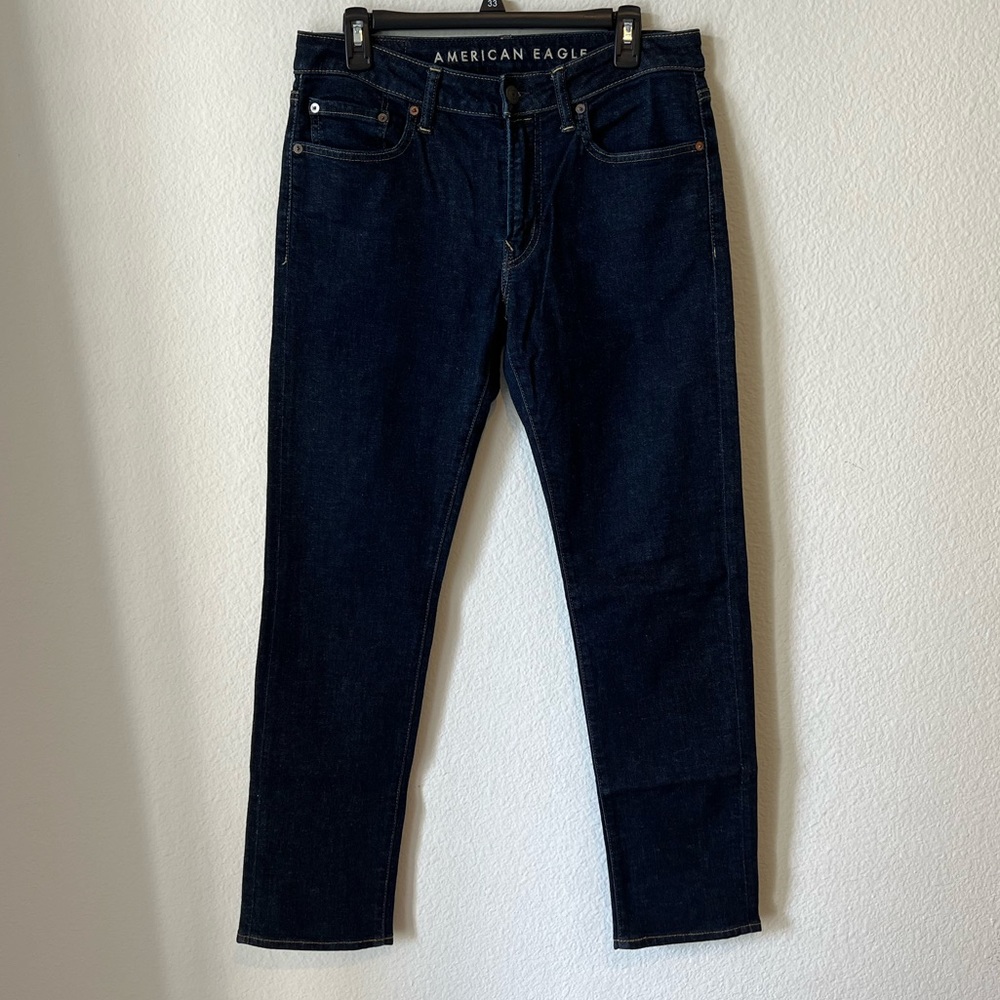 American Eagle Ne(X)t Level Airflex Slim Straight Jeans